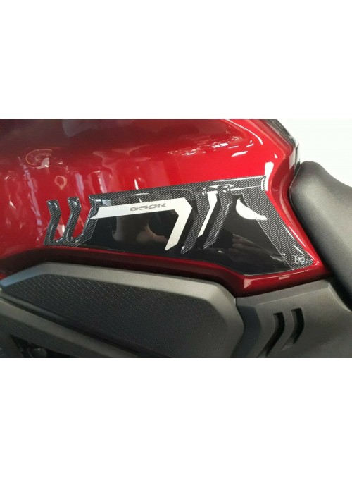 2 ADESIVI in gel 3D PROTEZIONI LATERALI CB 650 R compatibili x MOTO HONDA CB650R