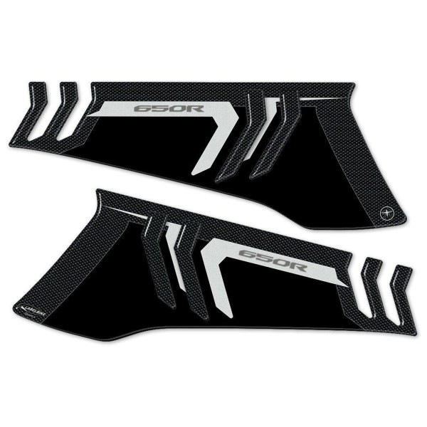 2 3D gel ADHESIVES ΠΛΕΥΡΙΚΑ ΠΡΟΣΤΑΤΕΥΤΙΚΑ CB 650 R συμβατά x MOTORBIKE HONDA CB650R
