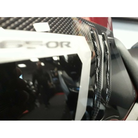 2 Protections latérales 3D gel CB 650 R compatibles x MOTORBIKE HONDA CB650R
