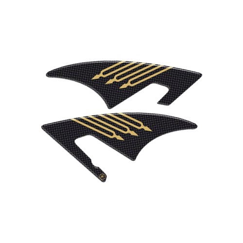 2 ADHESIVOS DE GEL compatibles para protectores YAMAHA TMAX 530 PASSENGER 2012-2016 2