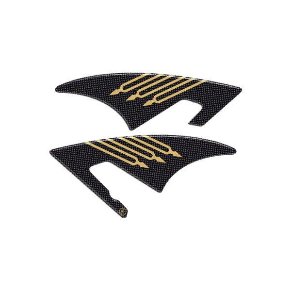 2 GEL ADHESIVES compatibles pour YAMAHA TMAX 530 PASSAGER protecteurs 2012-2016