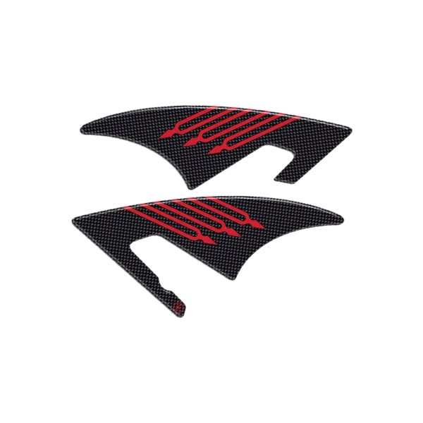 2 GEL ADHESIVES kompatibel für YAMAHA TMAX 530 PASSENGER Protektoren 2012-2016