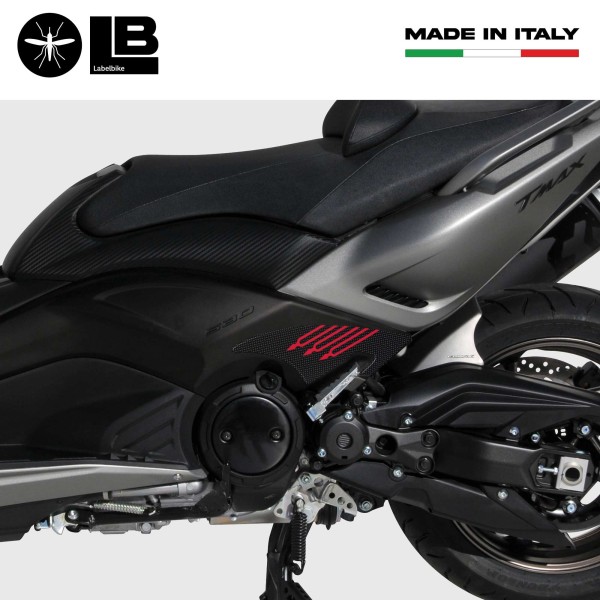 2 GEL ADHESIVES συμβατά για προστατευτικά YAMAHA TMAX 530 PASSENGER 2012-2016