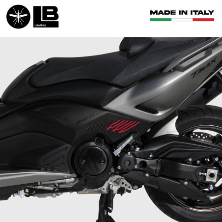 2 ADHESIVOS DE GEL compatibles para protectores YAMAHA TMAX 530 PASSENGER 2012-2016