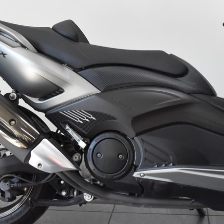 2 ADHESIVOS DE GEL compatibles para protectores YAMAHA TMAX 530 PASSENGER 2012-2016