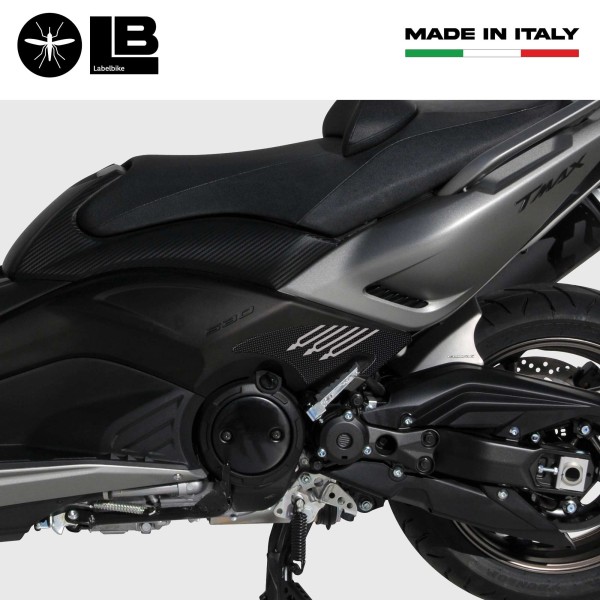 2 GEL ADHESIVES kompatibel für YAMAHA TMAX 530 PASSENGER Protektoren 2012-2016
