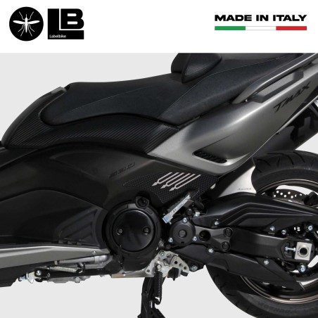 2 ADHESIVOS DE GEL compatibles para protectores YAMAHA TMAX 530 PASSENGER 2012-2016