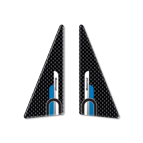                             2 3D RESIN SIDE PROTECTION CARBON SIDE ADHESIVES για BMW MOTORBIKES New!
                          