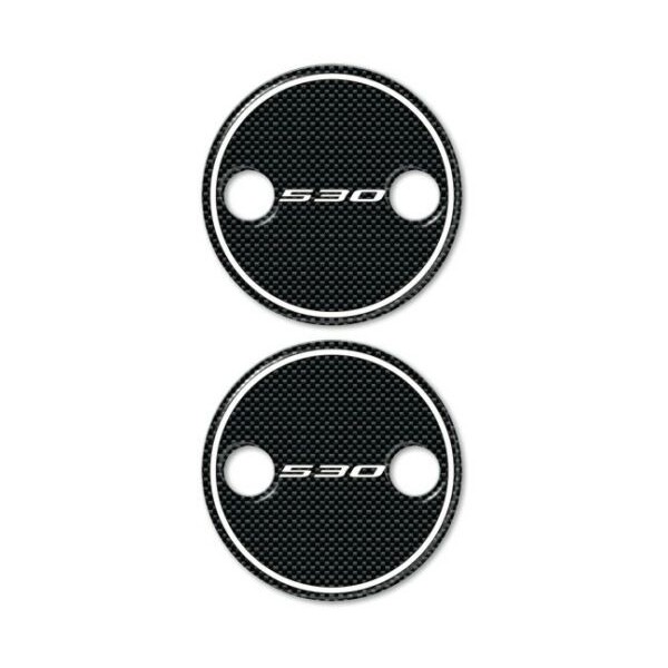 2 3D Resin ADHESIVES TMAX 530 compatible for YAMAHA 2012-2016 Scooter crankcases