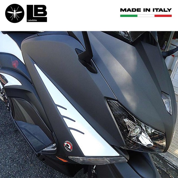 2 pegatinas RESIN TMAX 530 3D BAND para YAMAHA T max 2012 compatible