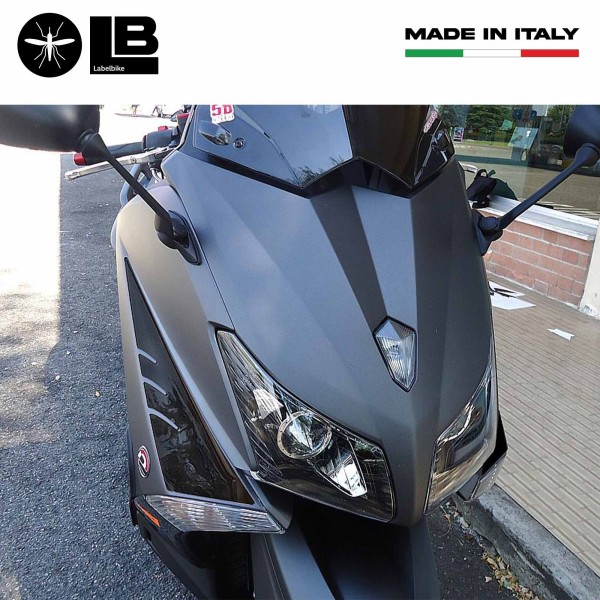 2 pegatinas RESIN TMAX 530 3D BAND para YAMAHA T max 2012 compatible