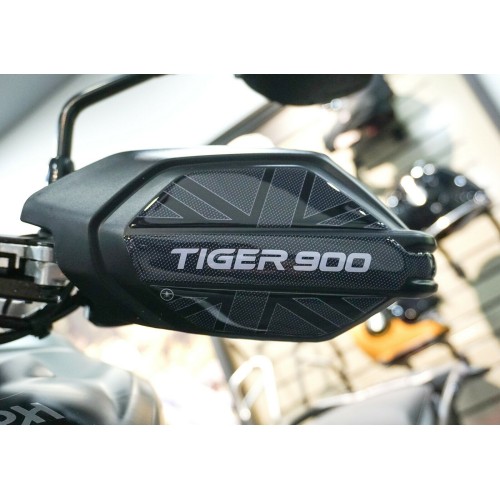                             Triumph Tiger 900 GT και Rally 2020-25 Αυτοκόλλητα αυτοκόλλητα για προστατευτικό χειρός μοτοσικλέτας συμβατά με τζελ 3D
                          
