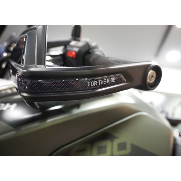 Triumph Tiger 900 GT und Rally 2020-25 3D-Gel-kompatible Motorrad-Handschutzaufkleber