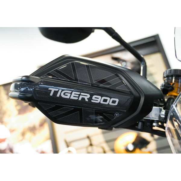 Triumph Tiger 900 GT und Rally 2020-25 3D-Gel-kompatible Motorrad-Handschutzaufkleber