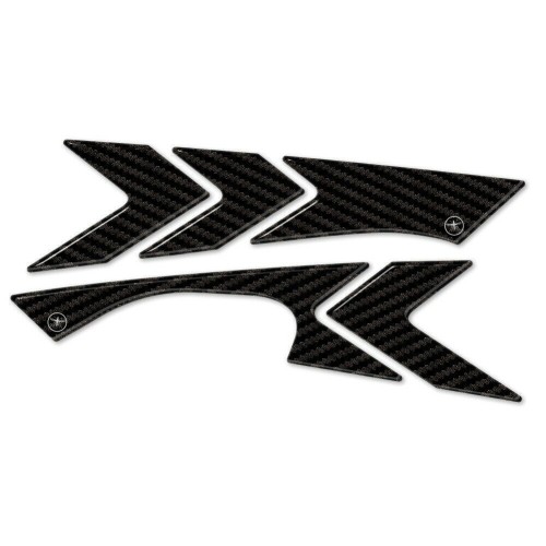                             2 3D GEL PASSENGER FOOT PROTECTION ADHESIVES συμβατά με YAMAHA TMAX 560 2020
                          