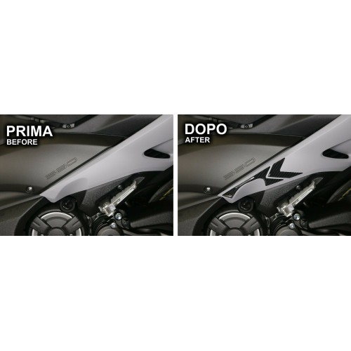                                            2 3D GEL PASSENGER FOOT PROTECTION ADHESIVES συμβατά με YAMAHA TMAX 560 2020
                                          