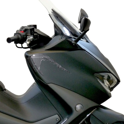 2 ADHESIVE-STICKERS 3D gel TMAX 530 PARASPIGOLI συμβατό για YAMAHA 2017-2019