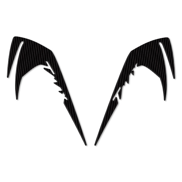 2 ADHESIVES-STICKERS 3D gel TMAX 530 protectors compatible for YAMAHA 2017-2019