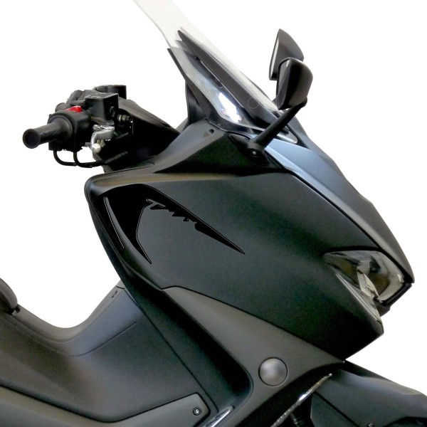 2 ADHESIVE-STICKERS 3D gel TMAX 530 PARASPIGOLI συμβατό για YAMAHA 2017-2019