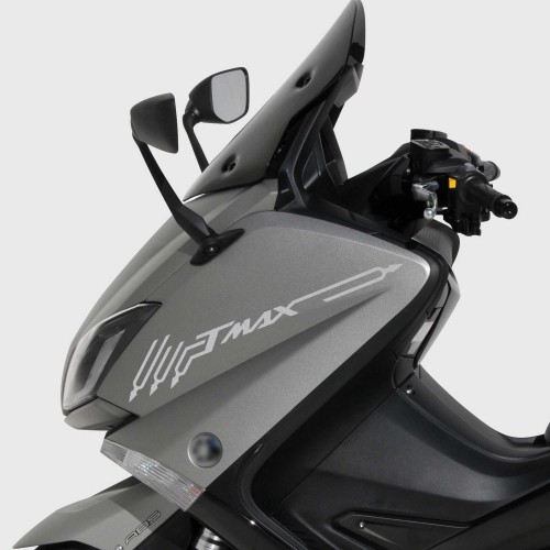 2 ADHESIVOS/ADHESIVOS BOTTOM TMAX compatibles x SCOOTER YAMAHA T MAX 2001-2021