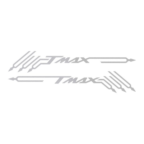 2 ADHESIVOS/ADHESIVOS TMAX tren de rodaje compatible x SCOOTER YAMAHA T MAX 2001-2021 2