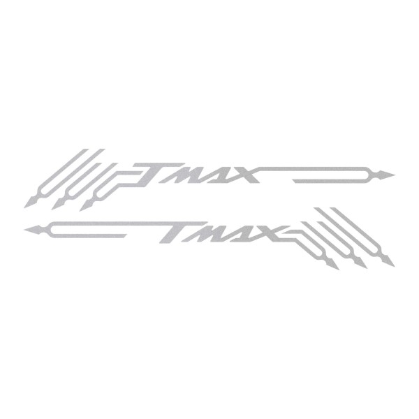 2 TMAX BOTTOM ADHESIVES/STICKERS συμβατά x SCOOTER YAMAHA T MAX 2001-2021