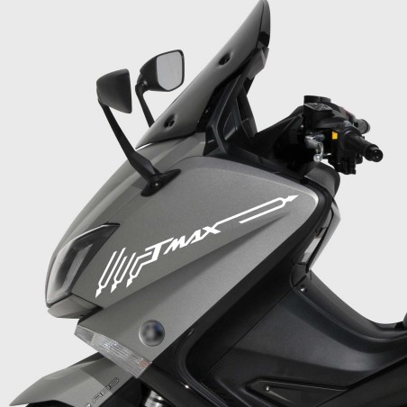 2 ADHESIVOS/ADHESIVOS BOTTOM TMAX compatibles x SCOOTER YAMAHA T MAX 2001-2021