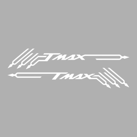 2 ADHESIVOS/ADHESIVOS BOTTOM TMAX compatibles x SCOOTER YAMAHA T MAX 2001-2021