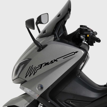 2 ADHESIVOS/ADHESIVOS BOTTOM TMAX compatibles x SCOOTER YAMAHA T MAX 2001-2021