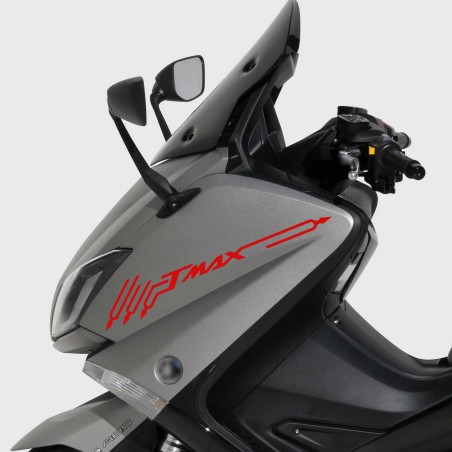 2 TMAX BOTTOM ADHESIVES/STICKERS compatible x SCOOTER YAMAHA T MAX 2001-2021