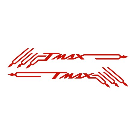 2 TMAX BOTTOM ADHESIVES/STICKERS συμβατά x SCOOTER YAMAHA T MAX 2001-2021