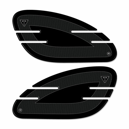                                             2 Protections genoux moto 3D compatibles avec Triumph Street Twin-Cup
                                          