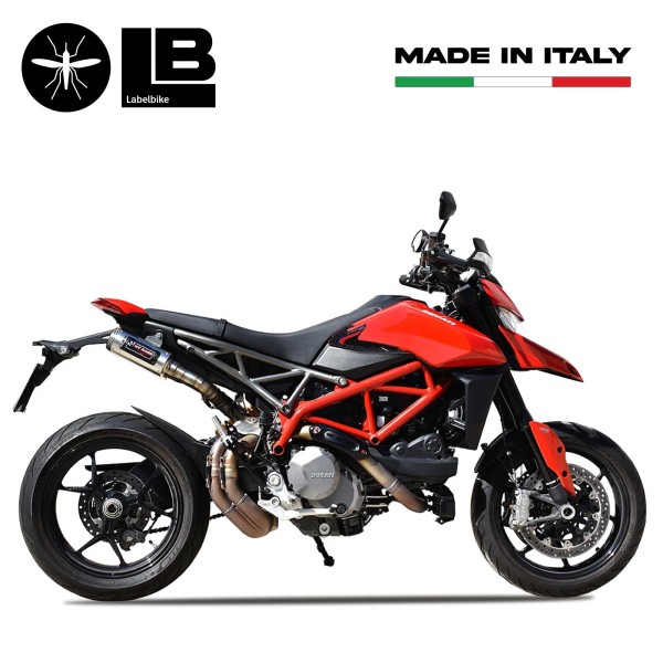 2 protections de réservoir latérales 3D compatibles avec MOTO DUCATI HYPERMOTARD 950
