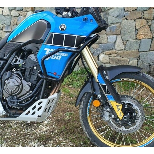2 protectores de potencia 3D compatibles Yamaha Tenere 700 tènèrè rally edition