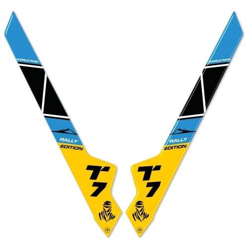 2 protectores de potencia 3D compatibles Yamaha Tenere 700 tènèrè rally edition 2