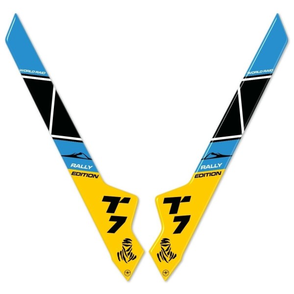 2 protectores de potencia 3D compatibles Yamaha Tenere 700 tènèrè rally edition