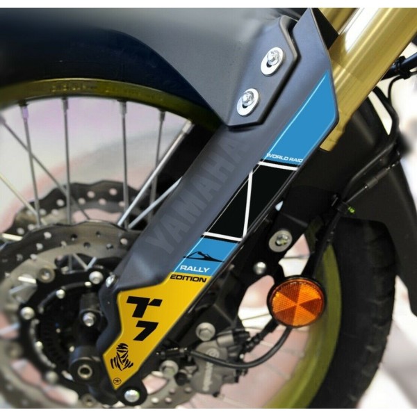 2 protectores de potencia 3D compatibles Yamaha Tenere 700 tènèrè rally edition