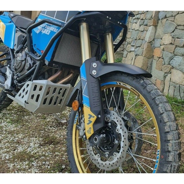 2 protectores de potencia 3D compatibles Yamaha Tenere 700 tènèrè rally edition