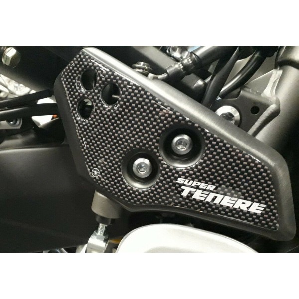 2 προστατευτικά κεφαλής 3D gel συμβατά για YAMAHA SUPER TENERE από το 2016