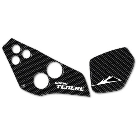 2 προστατευτικά κεφαλής 3D gel συμβατά για YAMAHA SUPER TENERE από το 2016