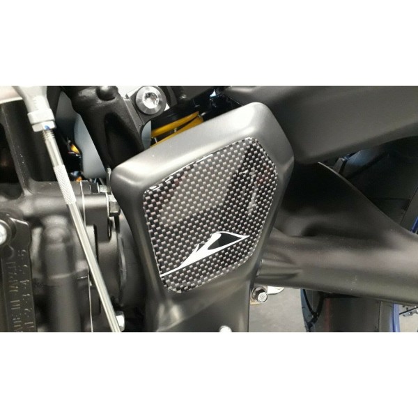 2 3D-Gel-Kopfprotektoren kompatibel für YAMAHA SUPER TENERE ab 2016