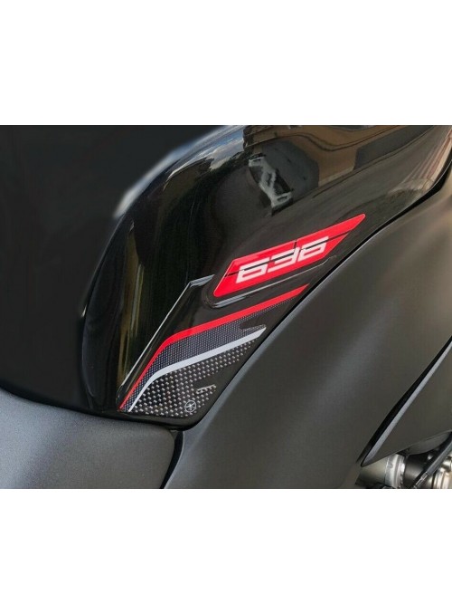 2 motorcycle tank side 3D...