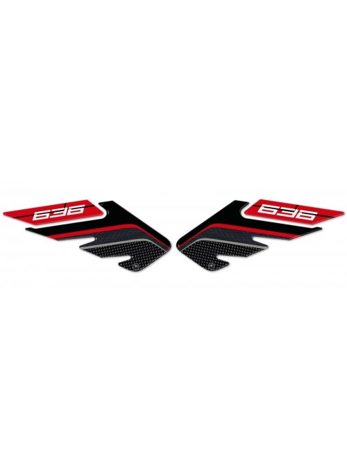 2 motorcycle tank side 3D...