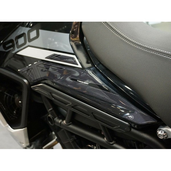 2 3D gel side tank protectors motorbike compatible Triumph Tiger 900 Rally