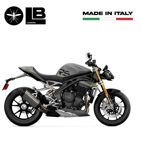 2 3D gel tank side protectors motorbike compatible Triumph Speed Triple 1200 RS