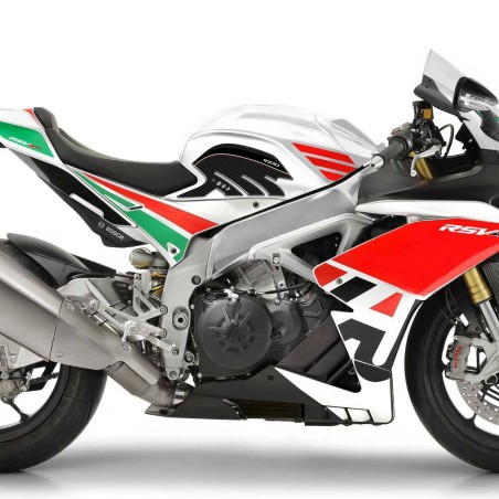 2 ΠΛΕΥΡΙΚΕΣ ΠΡΟΣΤΑΣΙΕΣ σε 3D gel RESIN συμβατές για MOTO APRILIA RSV4 carbon