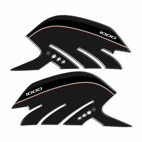 2 ΠΛΕΥΡΙΚΕΣ ΠΡΟΣΤΑΣΙΕΣ σε 3D gel RESIN συμβατές για MOTO APRILIA RSV4 carbon
