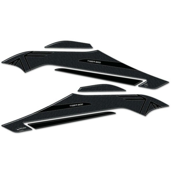 2 protections de réservoir moto 3D gel compatibles Triumph Tiger 900 GT