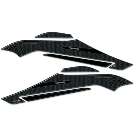 2 protectores laterales de gel 3D para moto compatibles con Triumph Tiger 900 GT