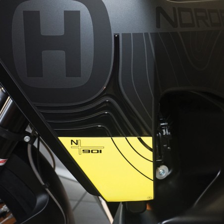 3D Stickers Tank side deflectors compatible with Husqvarna Norden 901
